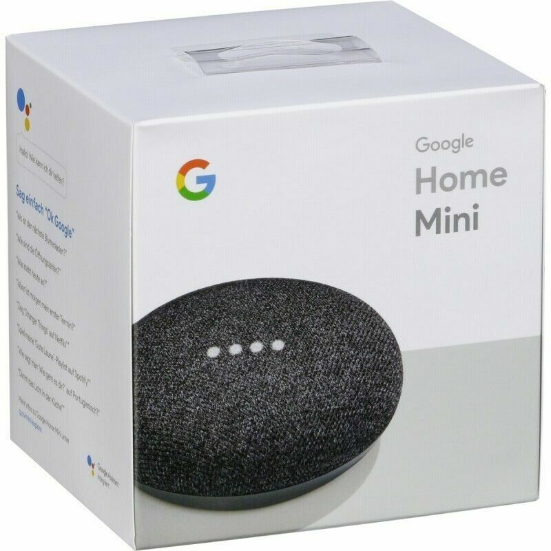 google smart speaker home mini